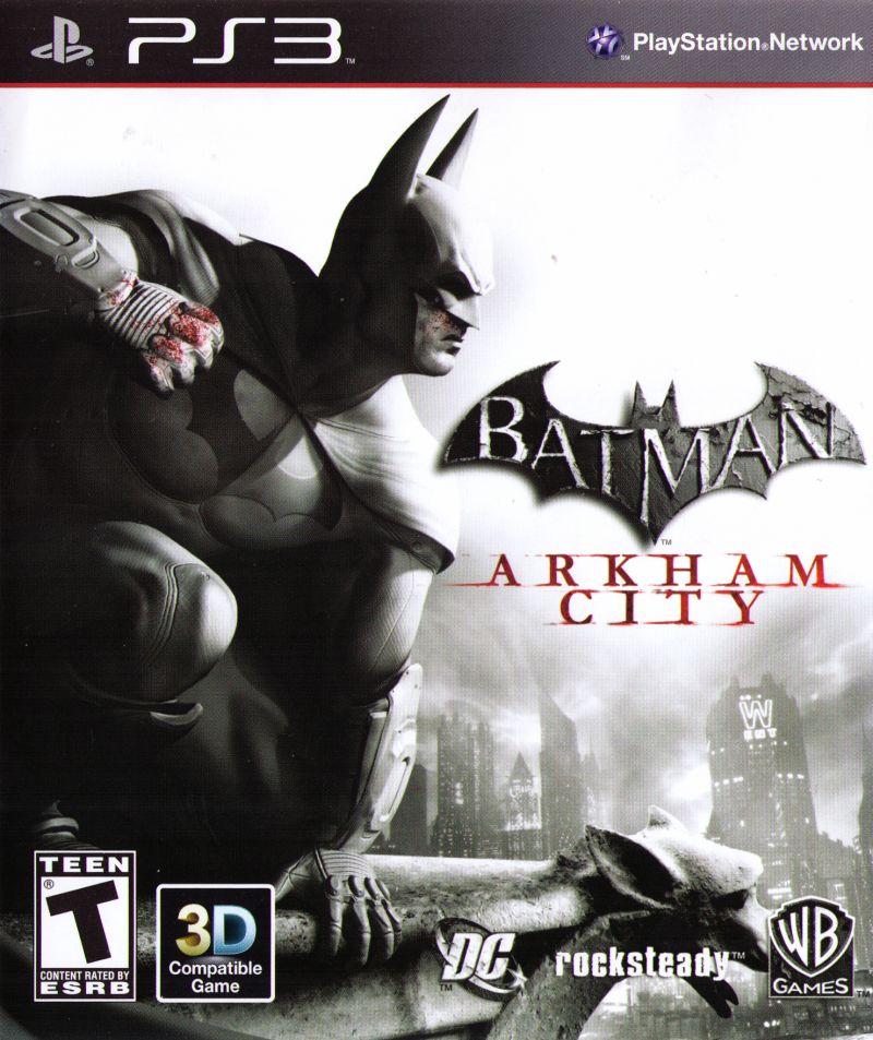 Retroid Concord - Batman: Arkham City - Video Game - Playstation 3