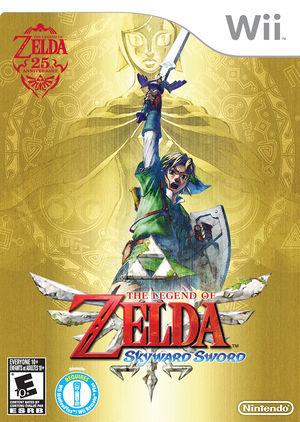 Zelda Skyward Sword - Wii