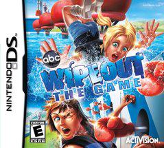 Retroid Concord - Wipeout: The Game - Video Game - Nintendo DS