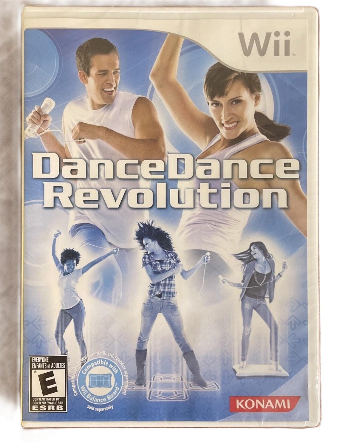 Dance Dance Revolution - Wii