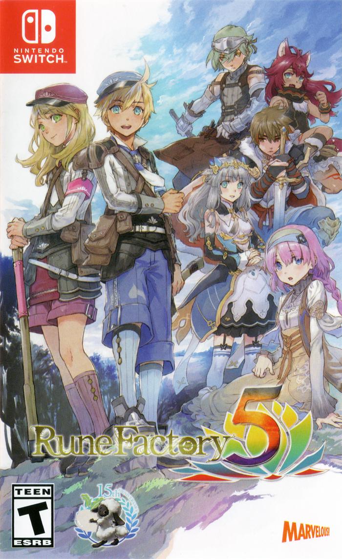 Rune Factory 5 - Nintendo Switch