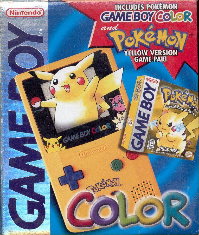 Pokemon Special Edition Gameboy Color System - GameBoy Color