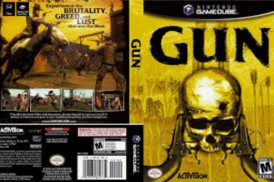 Gun - Gamecube