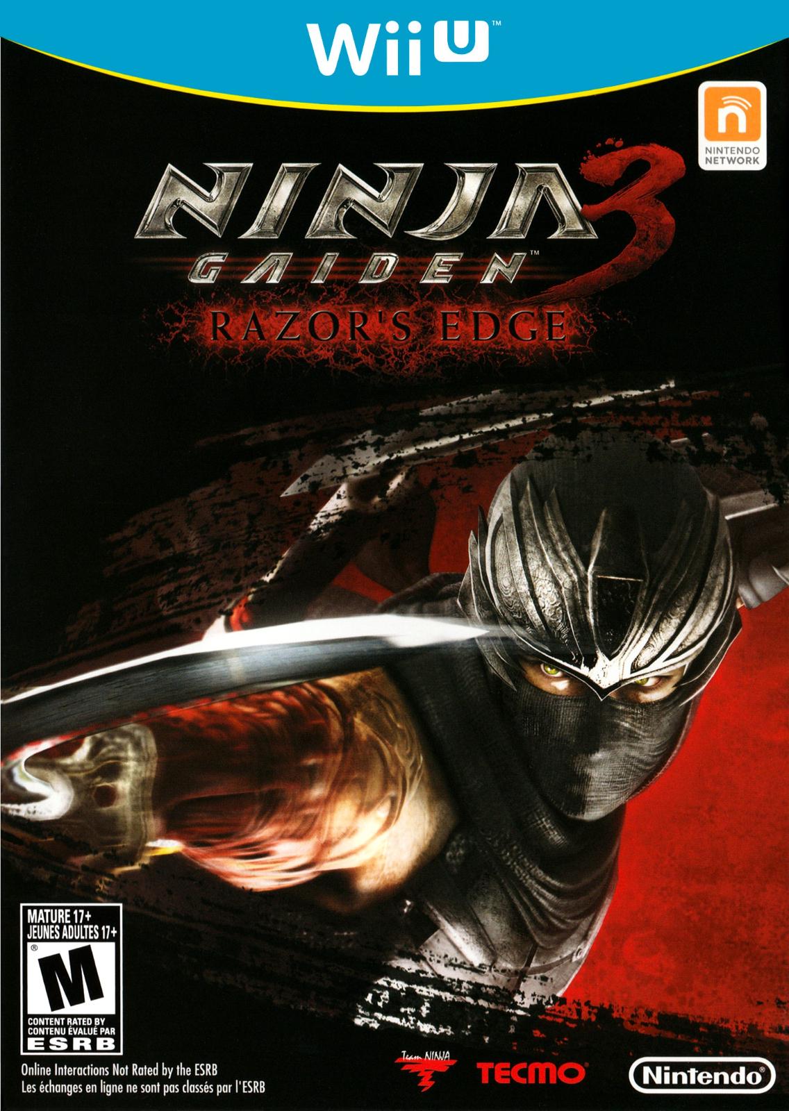 Ninja Gaiden 3: Razor's Edge - Wii U