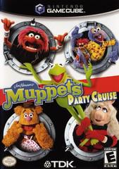 Muppets Party Cruise - Gamecube