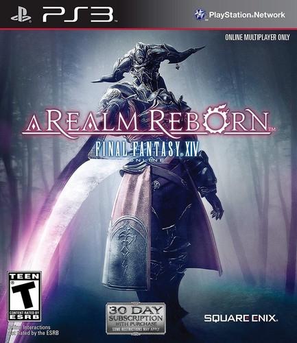 Final Fantasy XIV: A Realm Reborn - Playstation 3