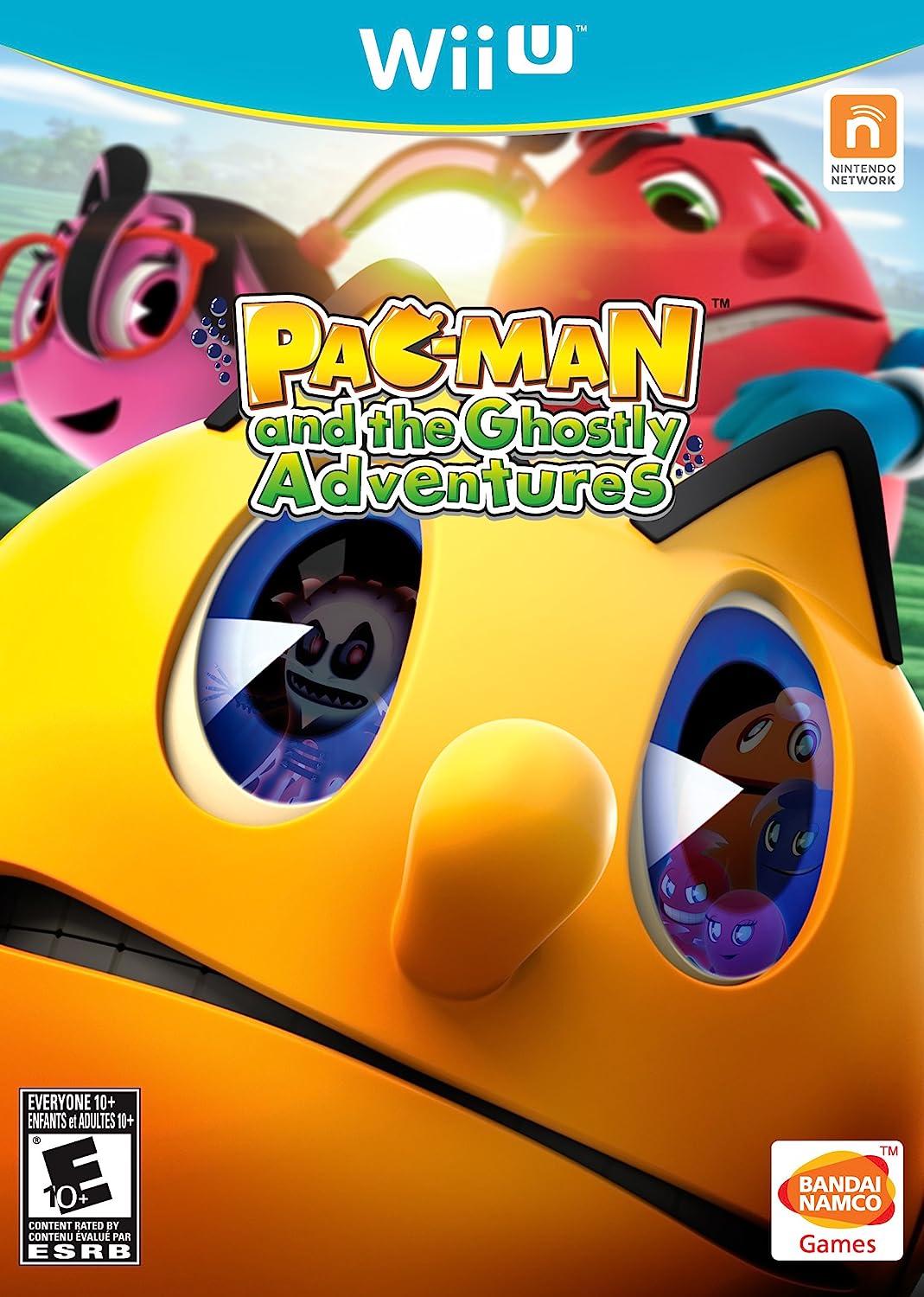 Pac-Man and the Ghostly Adventures - Wii U