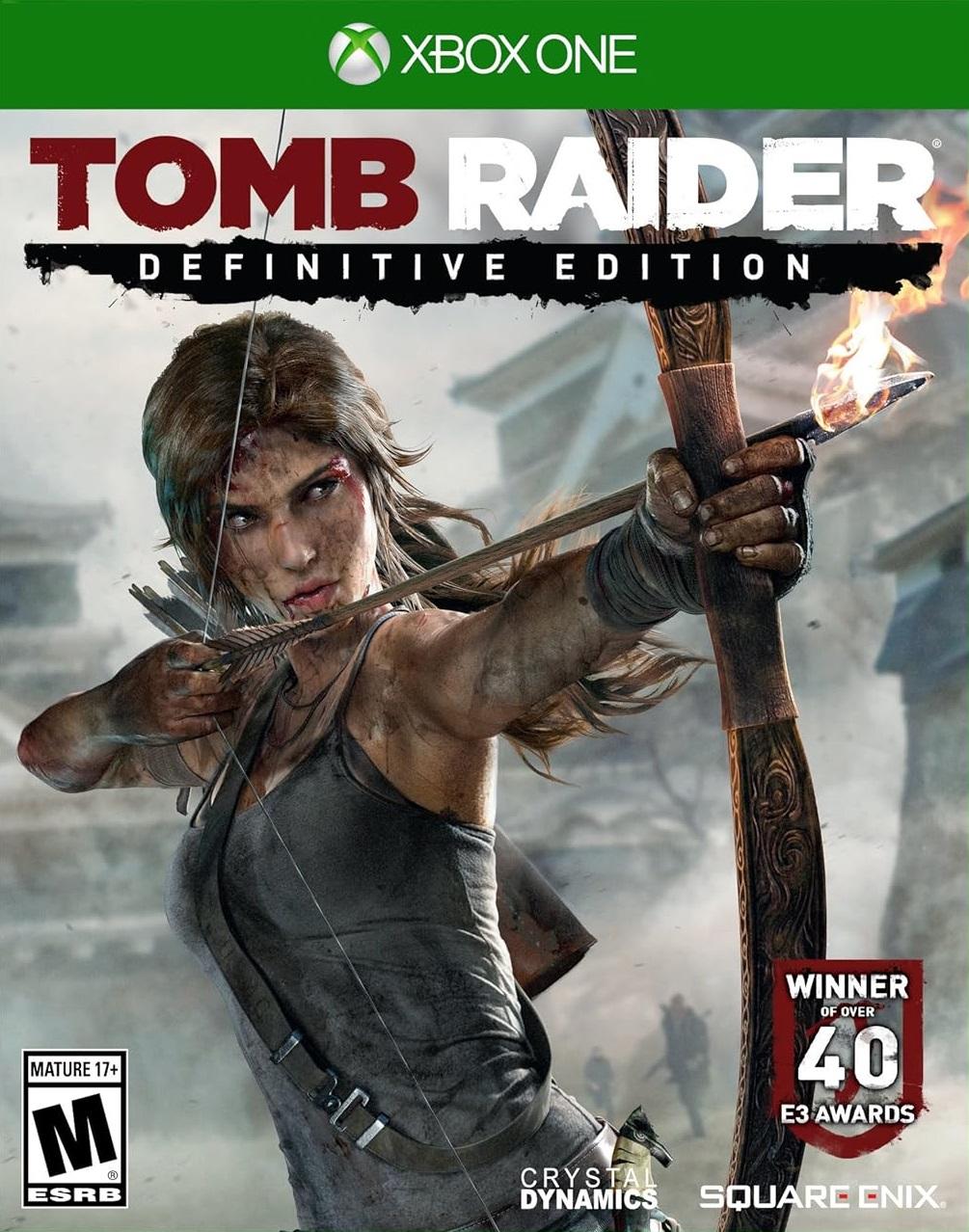 Tomb Raider: Definitive Edition - Xbox One