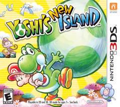 Yoshi's New Island - Nintendo 3DS