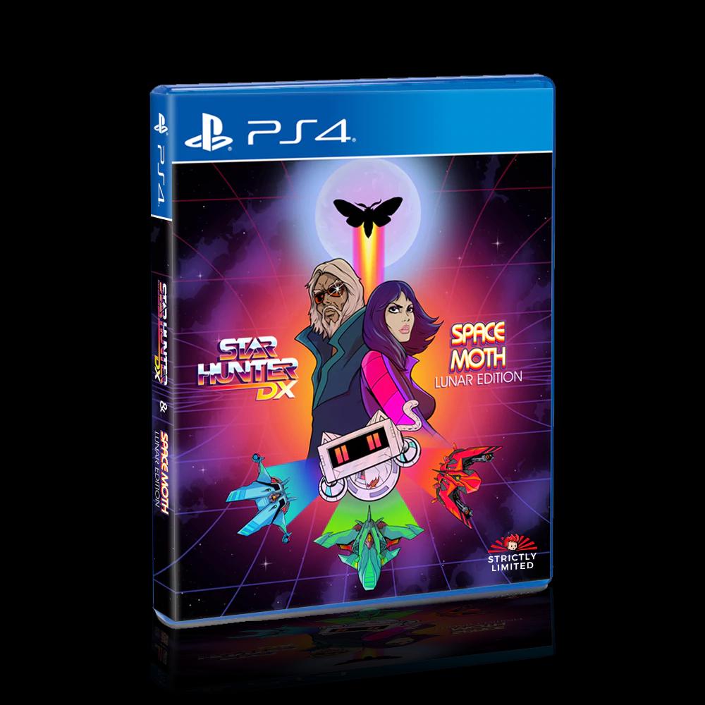 Retroid Games Winston-Salem - Star Hunter DX & Space Moth: Lunar Edition - Video Game - PAL Playstation 4