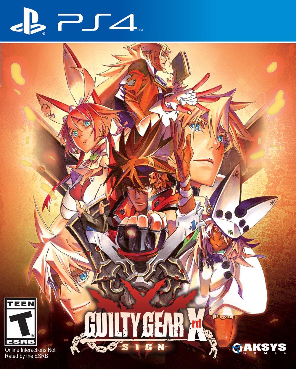 Guilty Gear Xrd: Sign - Playstation 4