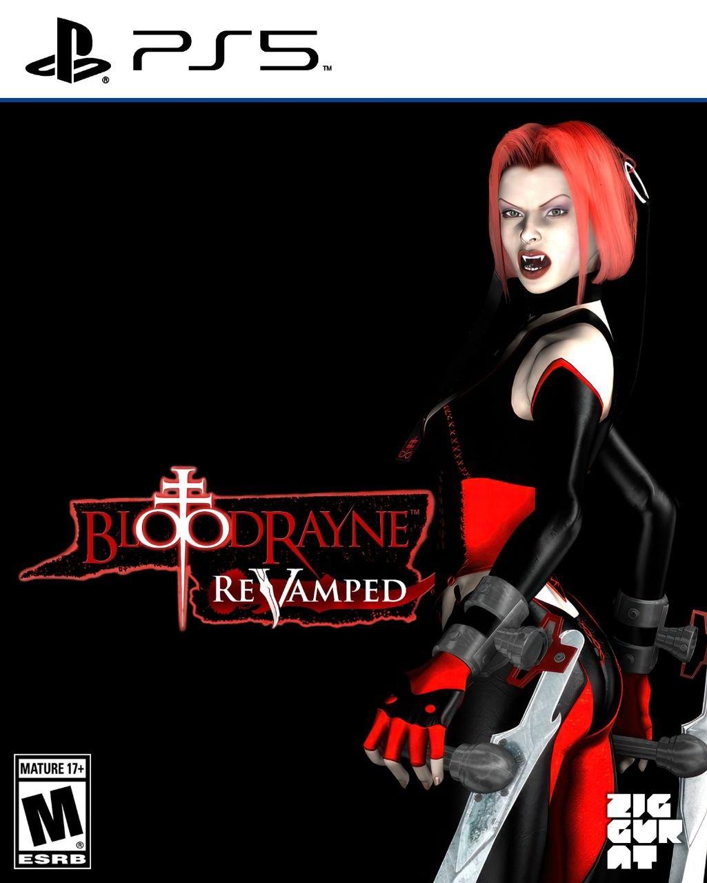 Bloodrayne: ReVamped - Playstation 5
