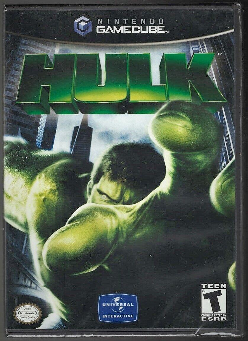 Hulk - Gamecube