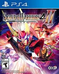 Samurai Warriors 4-II - Playstation 4
