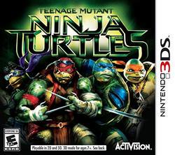 Teenage Mutant Ninja Turtles (Movie) - Nintendo 3DS