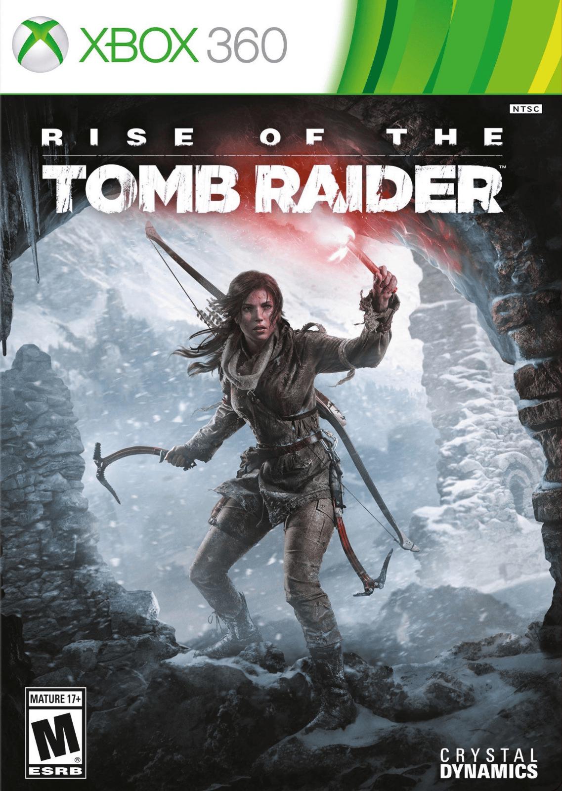 Rise of the Tomb Raider - Xbox 360