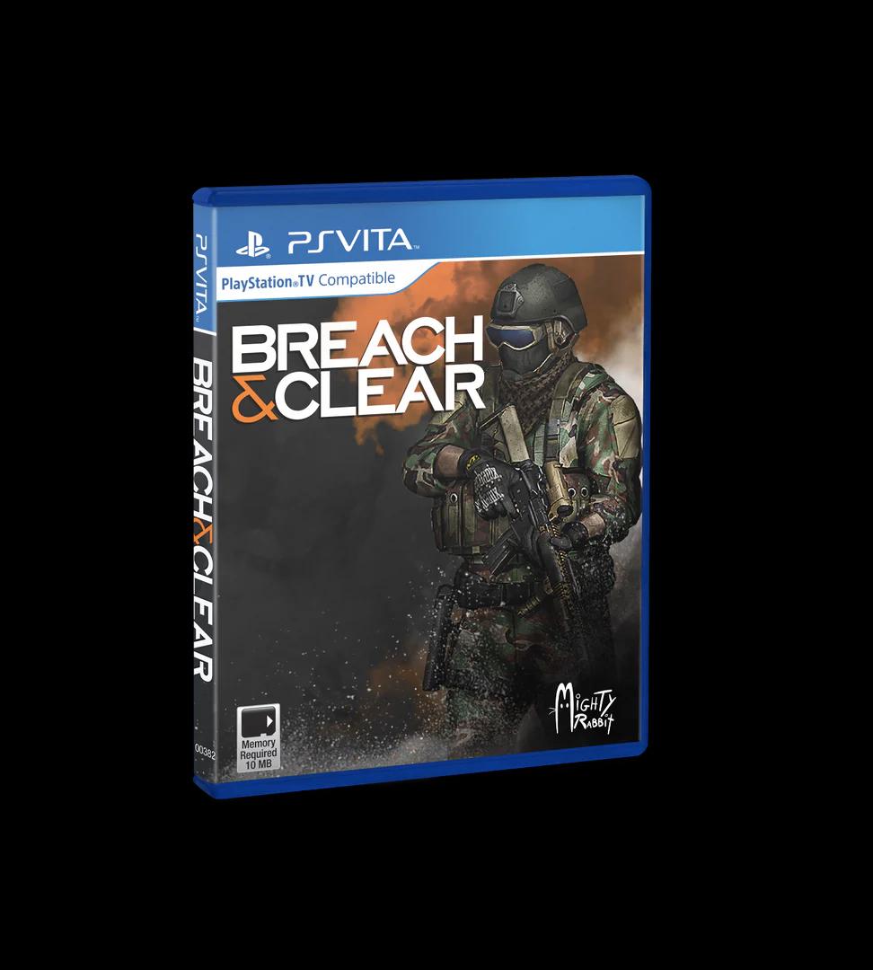 Breach & Clear - Playstation Vita