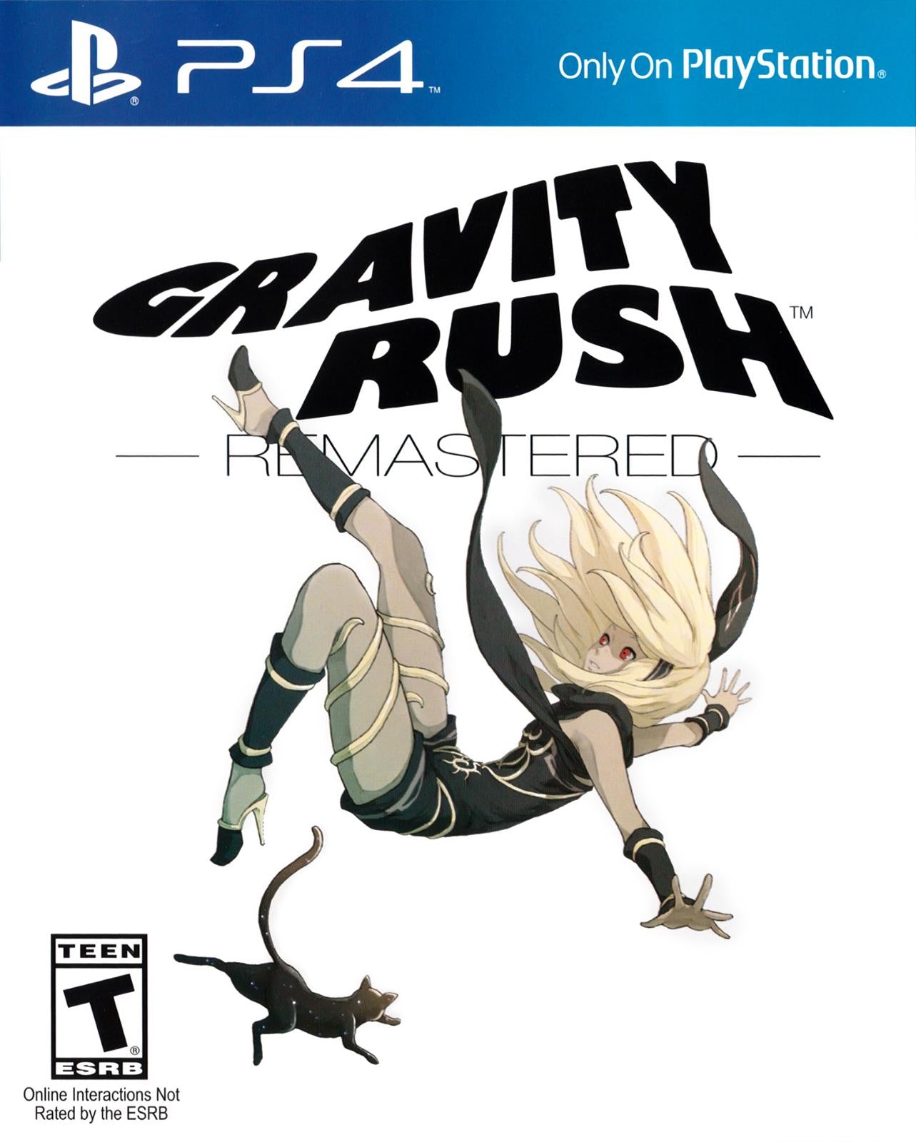 Gravity Rush Remastered - Playstation 4
