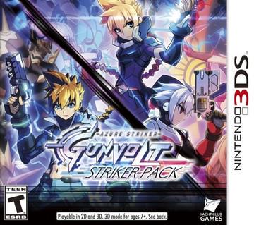 Azure Striker Gunvolt Striker Pack - Nintendo 3DS
