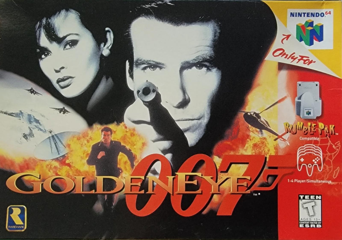 Retroid Games Winston-Salem - 007 GoldenEye - Video Game - Nintendo 64