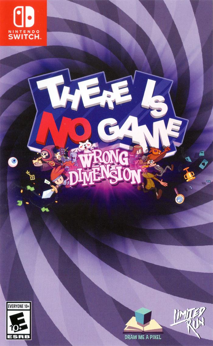 There is no Game: Wrong Dimension - Nintendo Switch