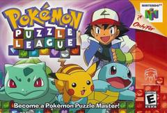 Pokemon Puzzle League - Nintendo 64