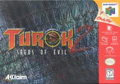 Retroid Games Winston-Salem - Turok 2 Seeds of Evil - Video Game - Nintendo 64