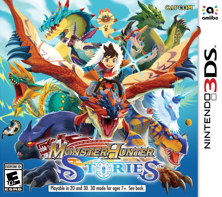 Monster Hunter Stories - Nintendo 3DS