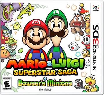 Mario & Luigi: Superstar Saga + Bowser's Minions - Nintendo 3DS