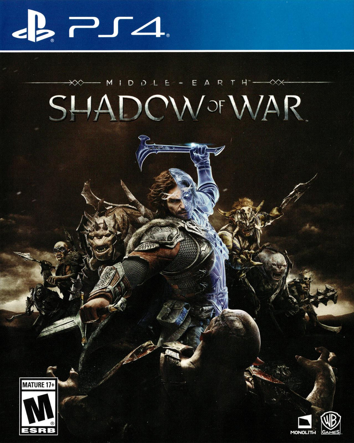 Middle Earth: Shadow of War - Playstation 4