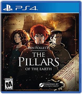 Retroid Games Winston-Salem - The Pillars of the Earth - Video Game - Playstation 4