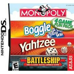 Monopoly / Boggle / Yahtzee / Battleship - Nintendo DS