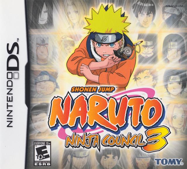 Naruto Ninja Council 3 - Nintendo DS