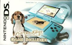 Teal Nintendogs Edition DS System - Nintendo DS