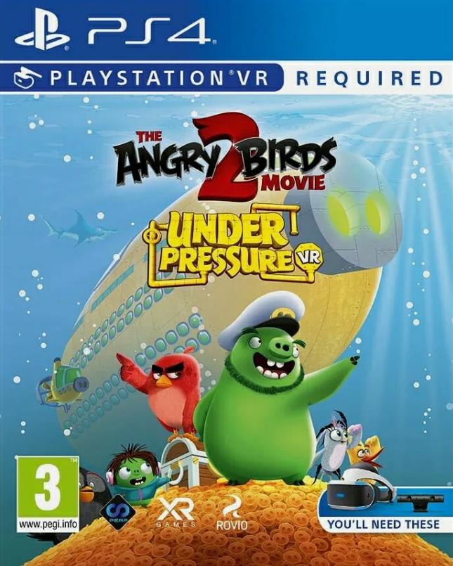 The Angry Birds Movie 2 VR: Under Pressure - PAL Playstation 4