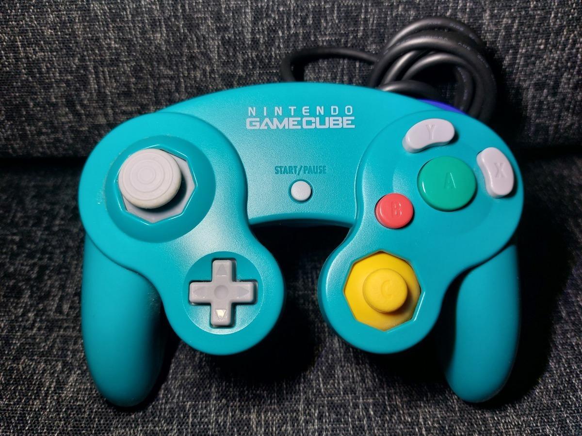 Gamecube Controller Emerald Blue - JP Gamecube