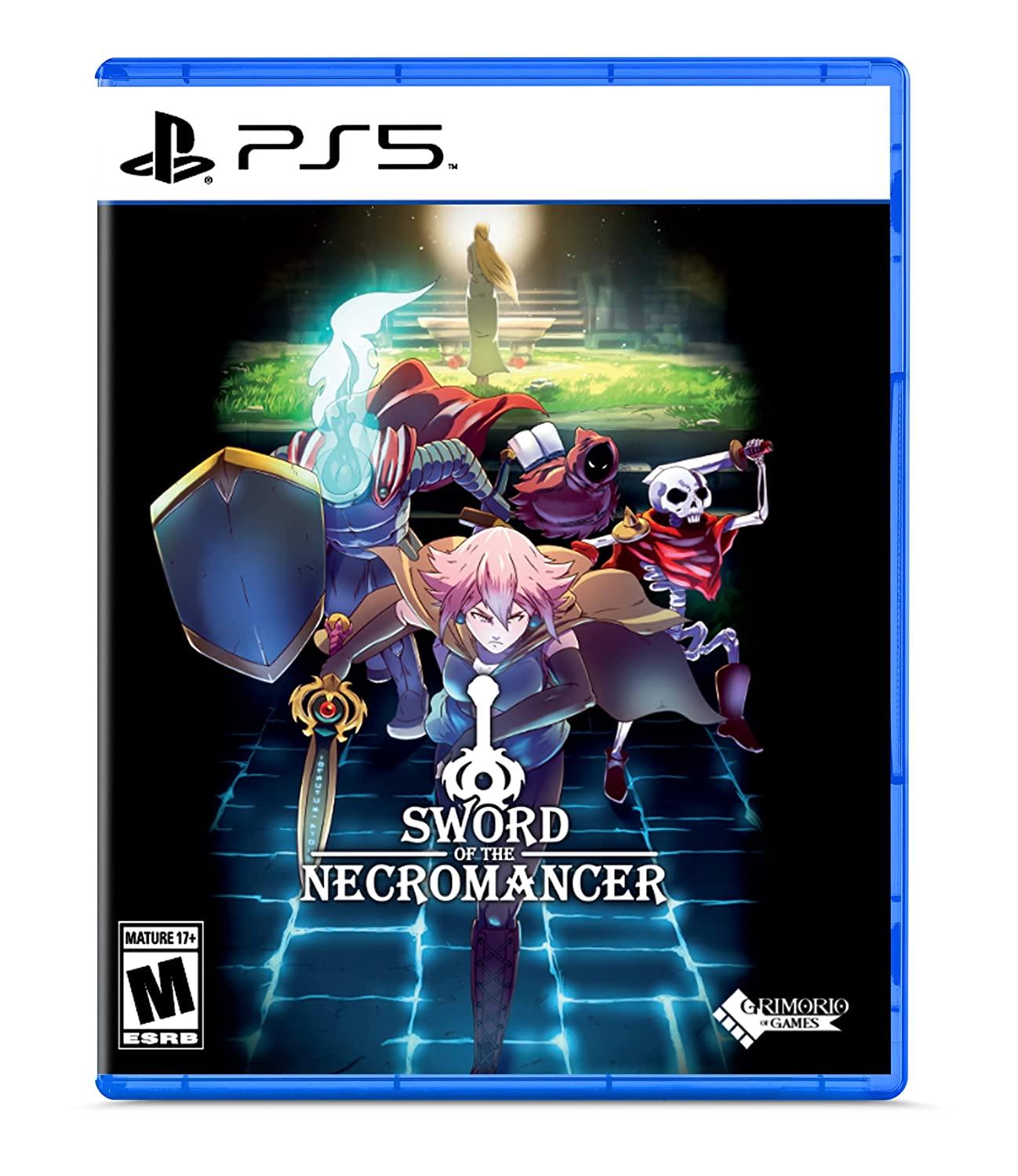 Sword of the Necromancer - Playstation 5