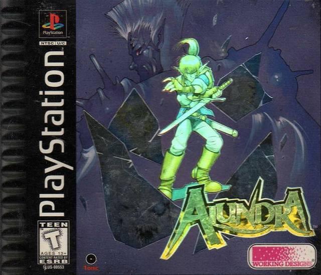 Retroid Games Winston-Salem - Alundra - Video Game - Playstation