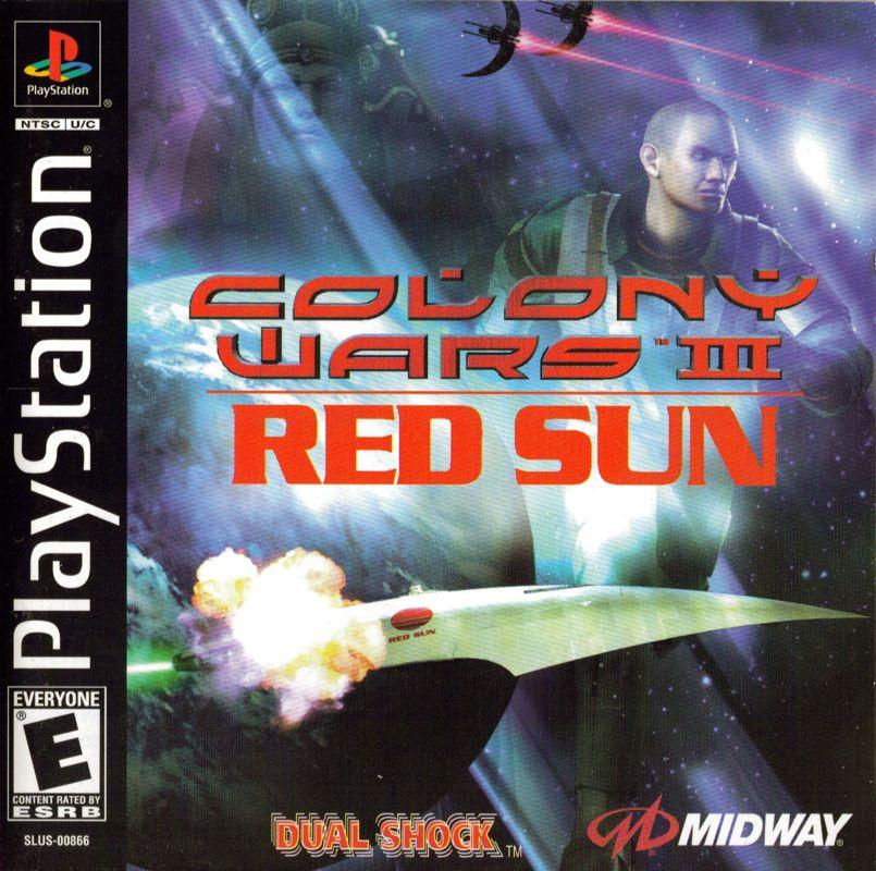 Colony Wars Red Sun - Playstation