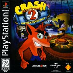 Retroid Games - Crash Bandicoot 2 Cortex Strikes Back - Playstation