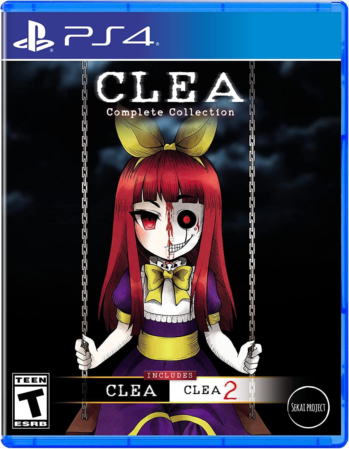 Clea: Complete Collection - Playstation 4