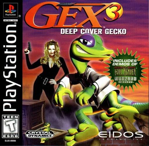 Gex 3: Deep Cover Gecko - Playstation