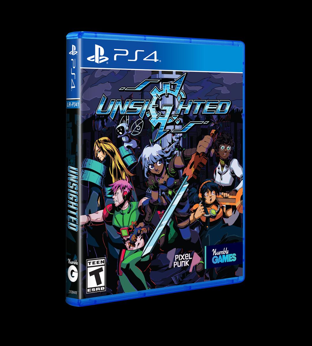 Unsighted - Playstation 4