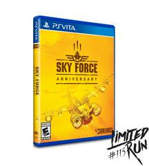 Sky Force Anniversary - Playstation Vita
