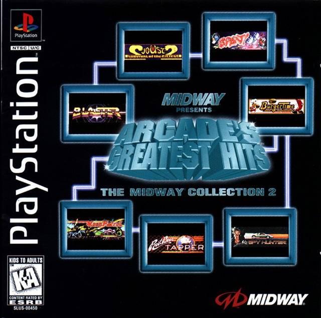 Arcade's Greatest Hits Midway Collection 2 - Playstation