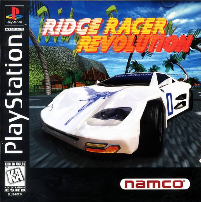 Ridge Racer Revolution - Playstation