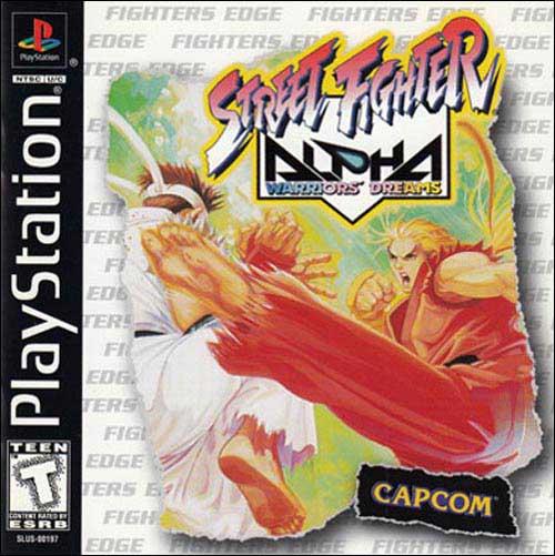 Street Fighter Alpha Warriors' Dreams - Playstation