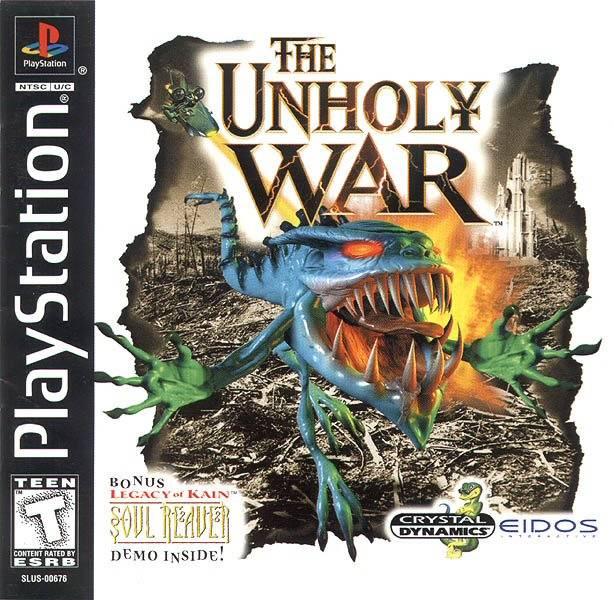 The Unholy War - Playstation