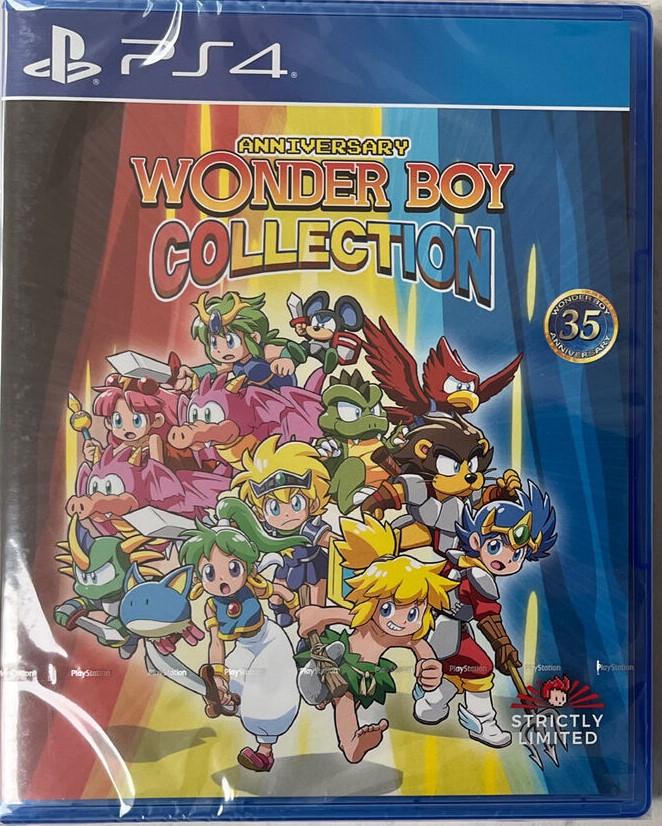 Wonder Boy Anniversary Collection - PAL Playstation 4