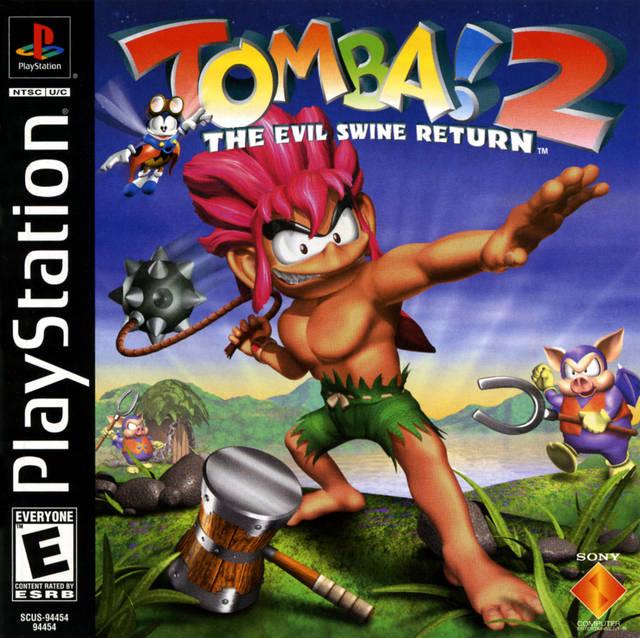 Tomba 2 The Evil Swine Return - Playstation
